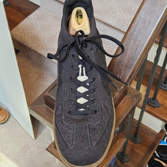 Rothy's Men's RS01 Sneakers, Charcoal Gray/Gum, Sz 13 - Picture 11 of 16